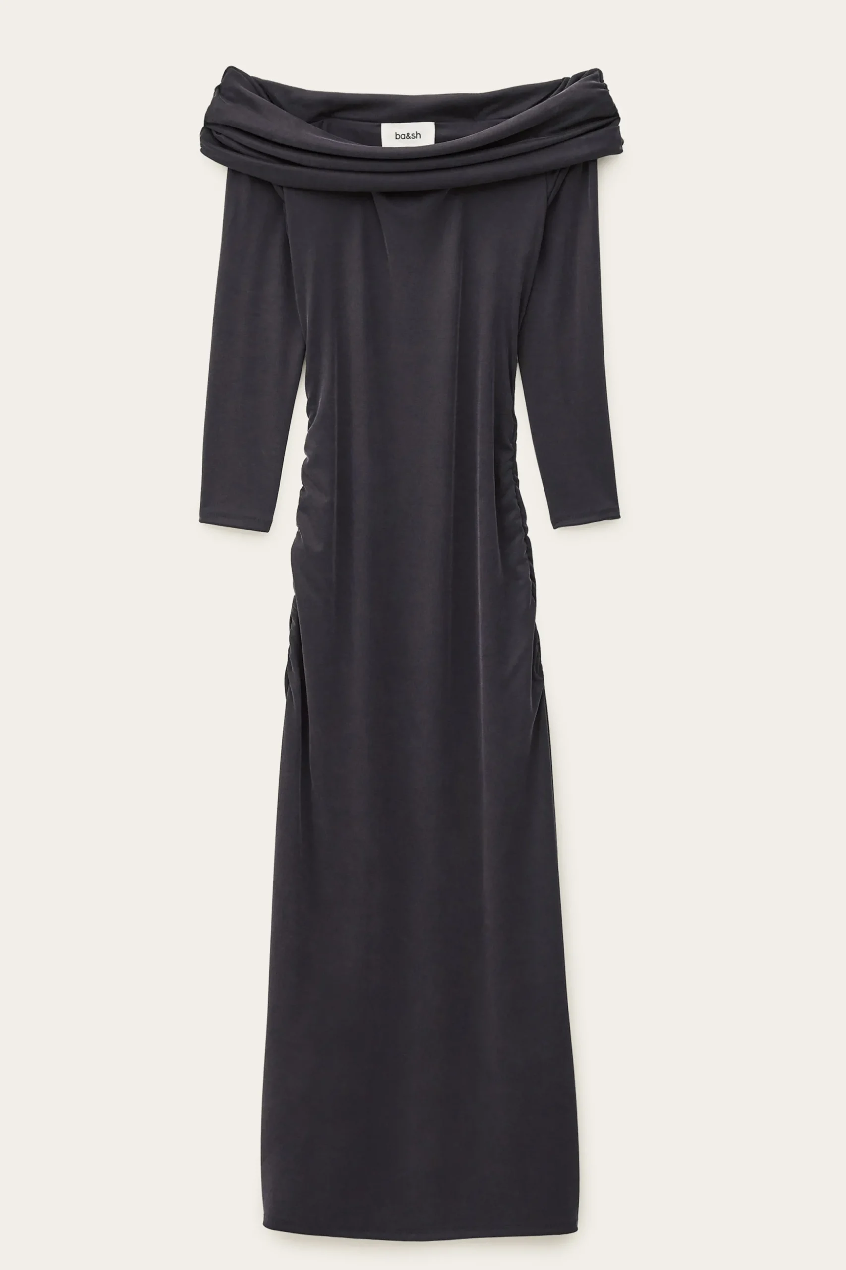BETTINA robe midi épaules