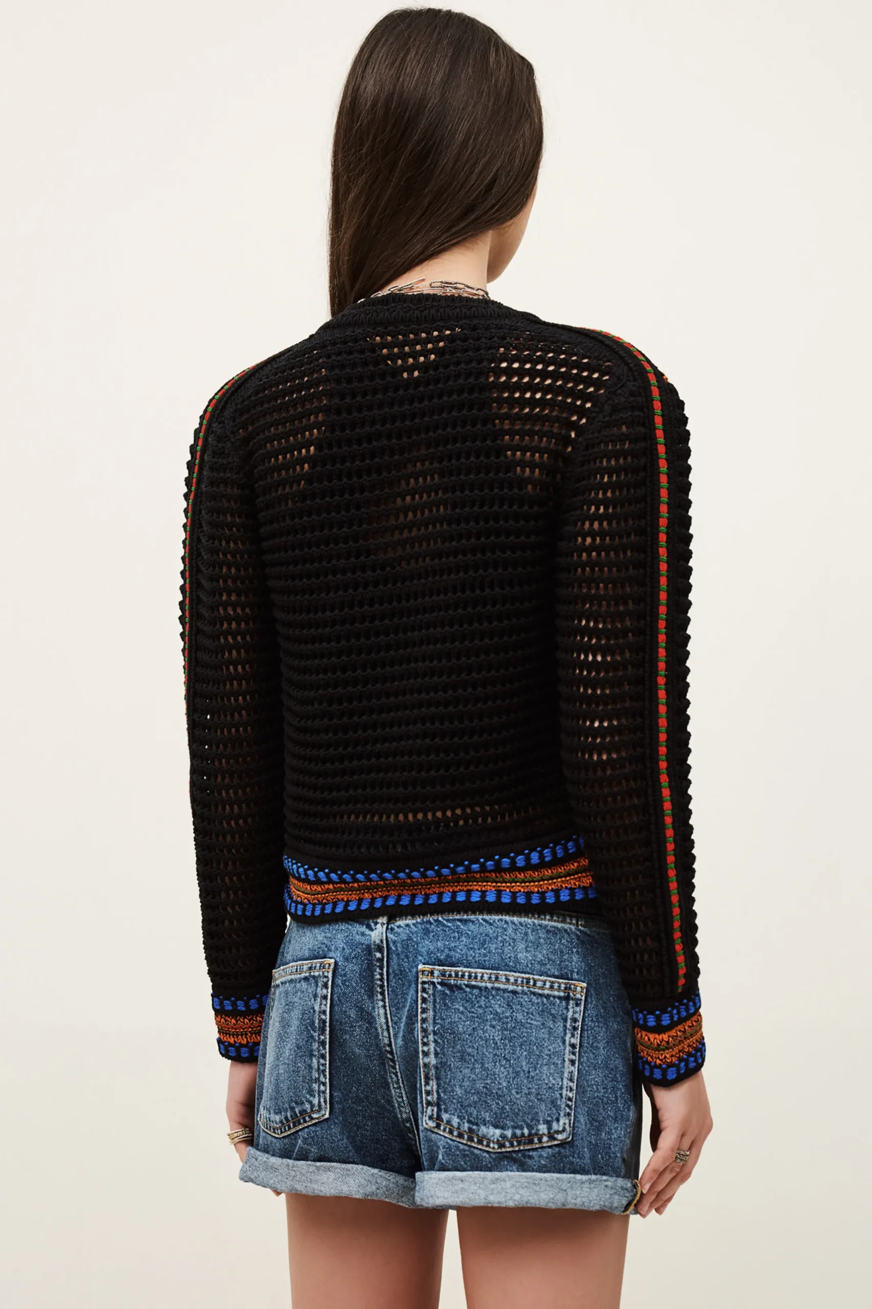 BIANCA cardigan maille