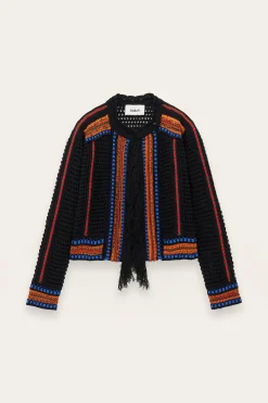 BIANCA cardigan maille