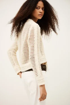 BIANCA cardigan maille