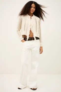 BIANCA cardigan maille