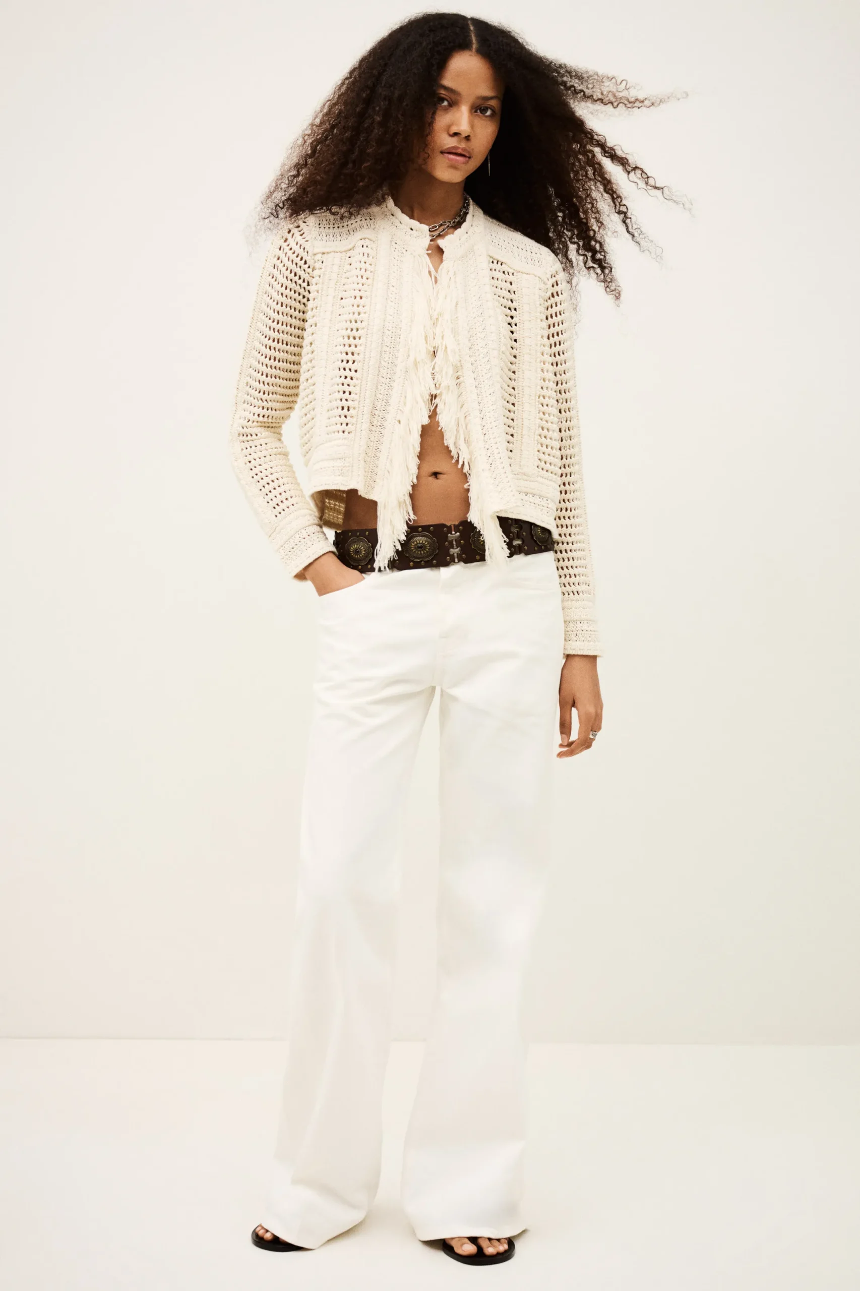 BIANCA cardigan maille
