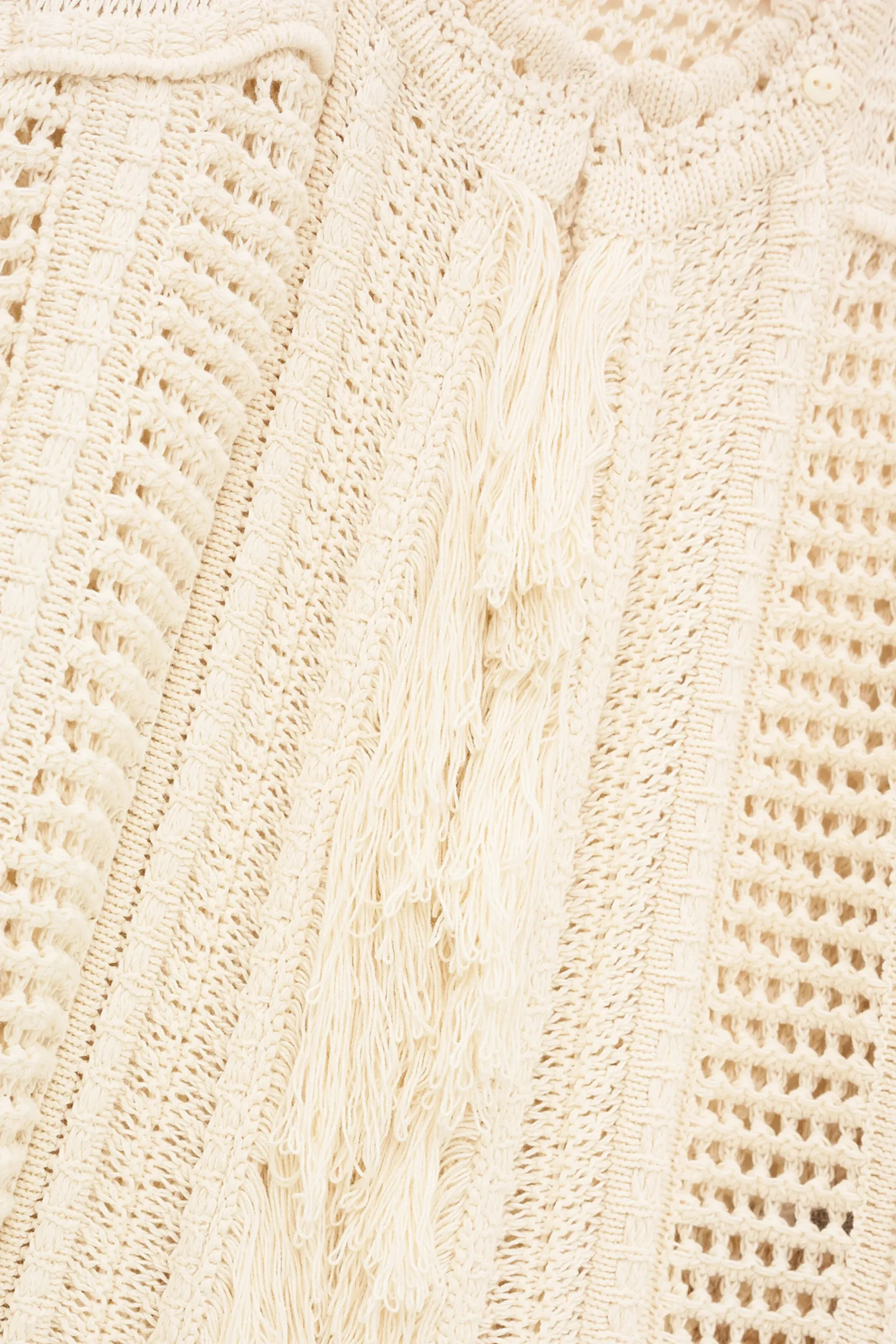BIANCA cardigan maille