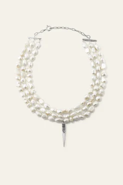 BLANCA collier de perles