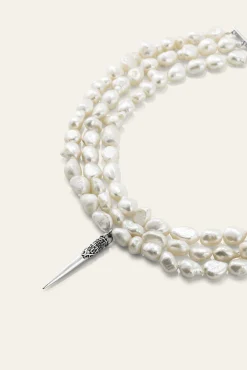 BLANCA collier de perles