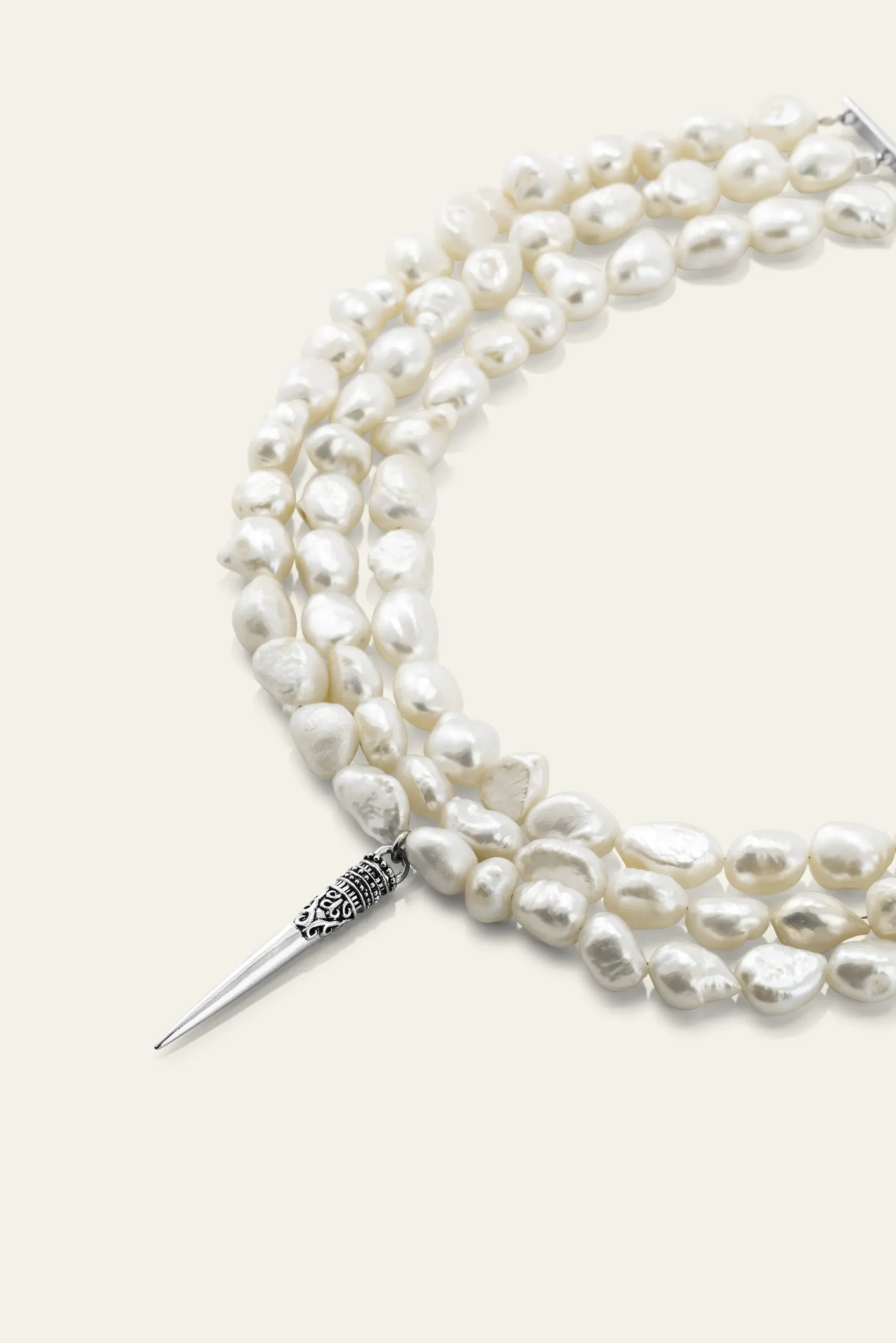 BLANCA collier de perles