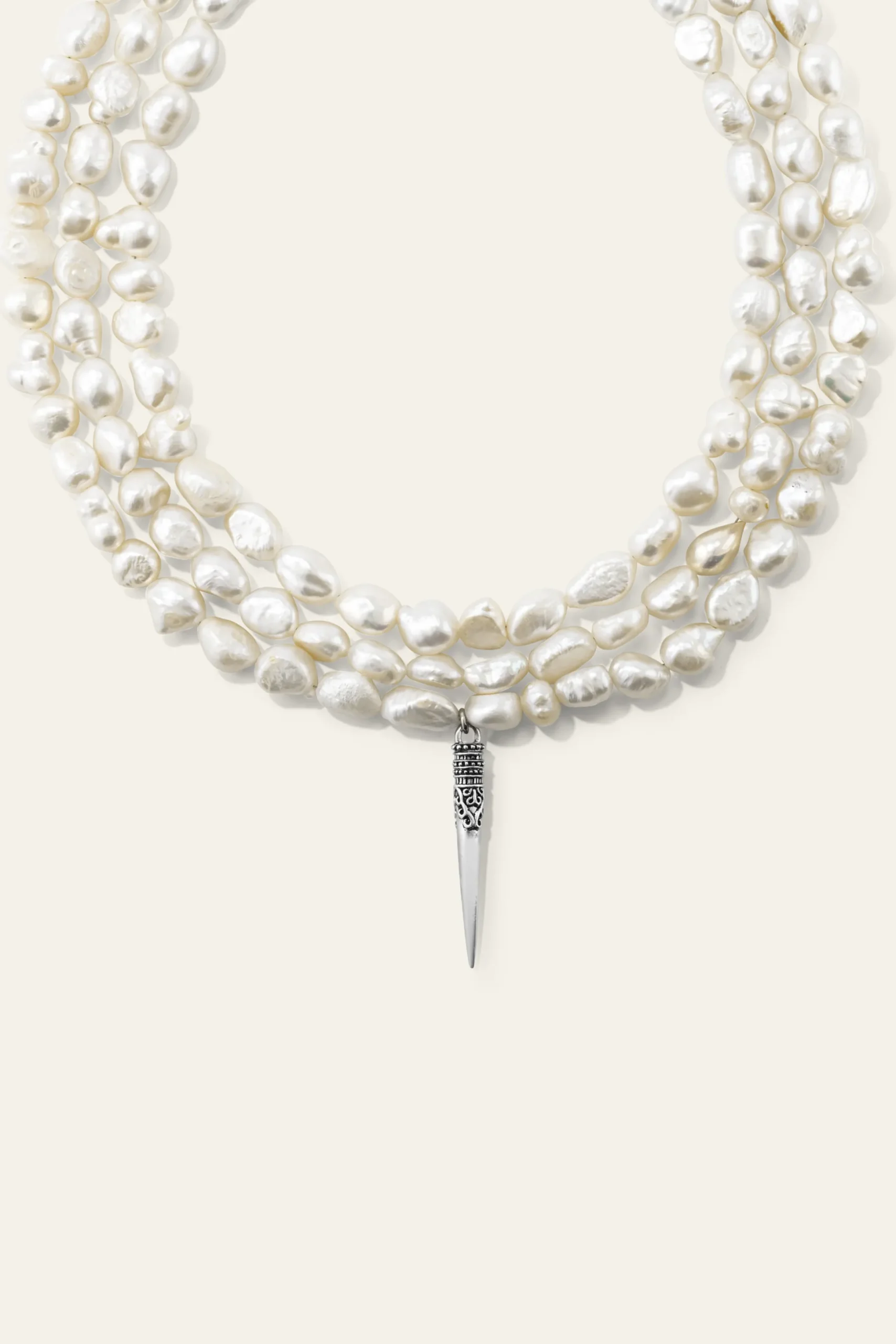 BLANCA collier de perles
