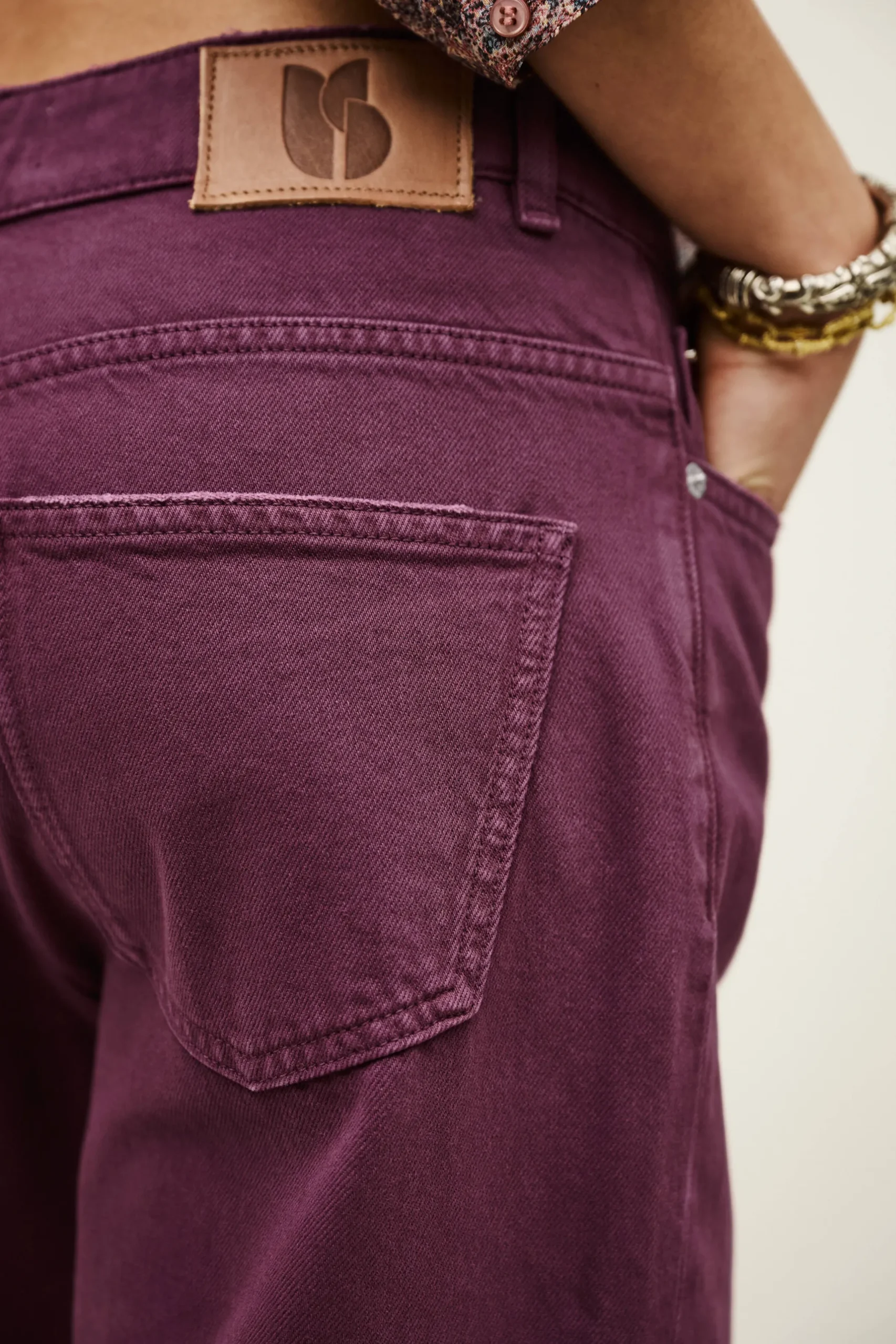 BONEY jean large
