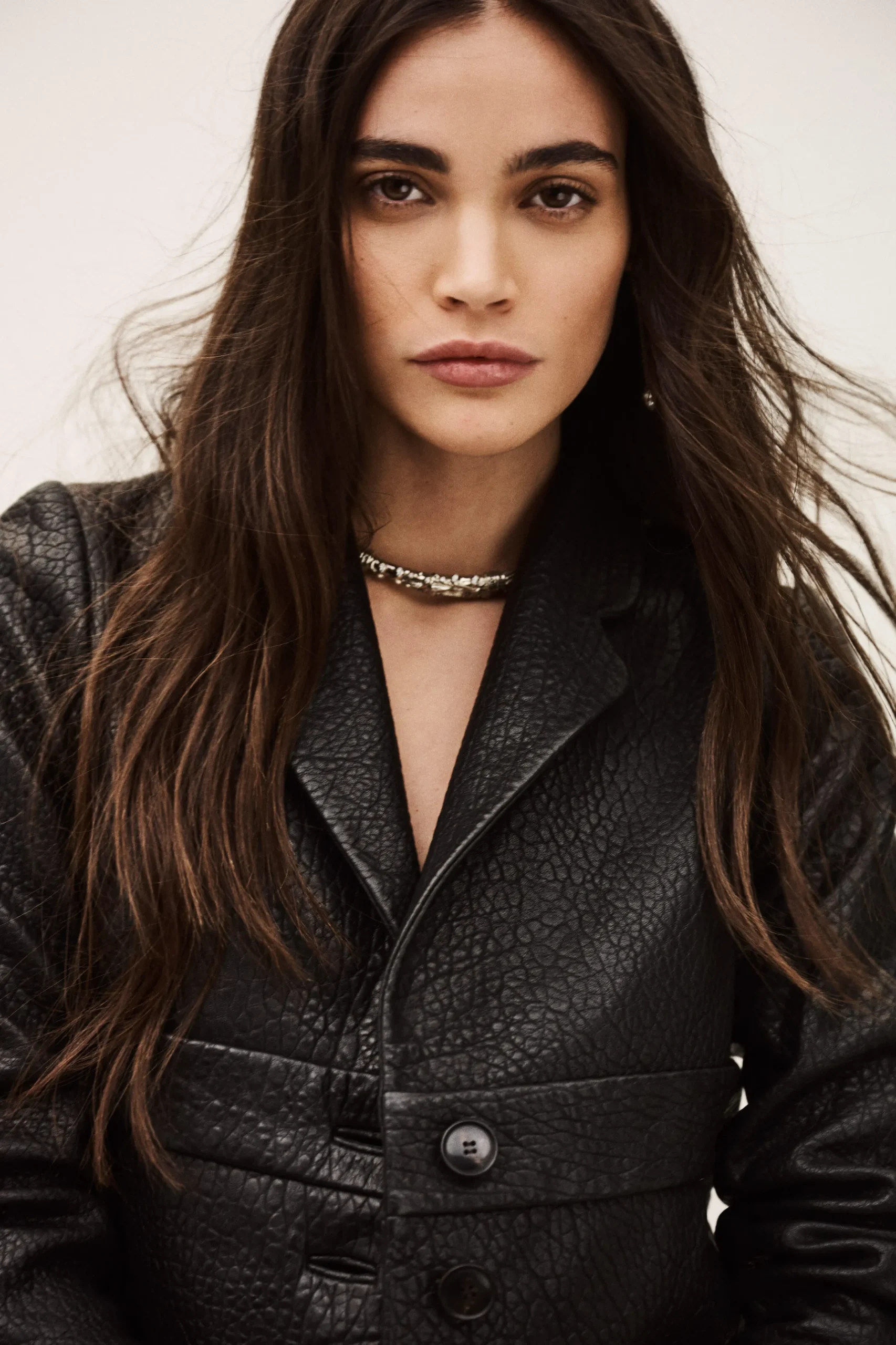 BORFEO veste cuir courte