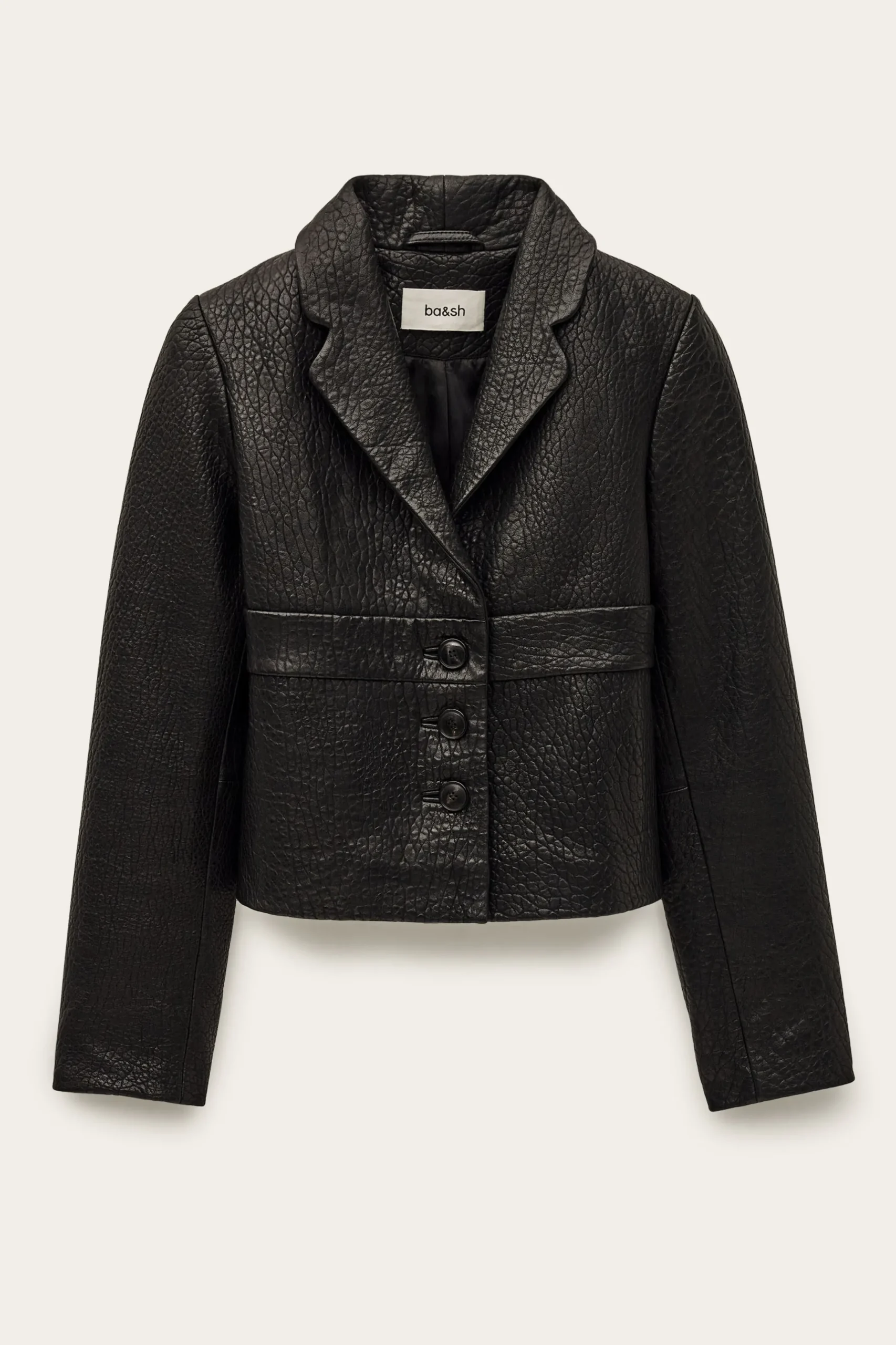 BORFEO veste cuir courte