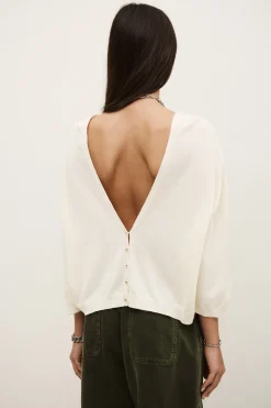 BRAHA gilet col V