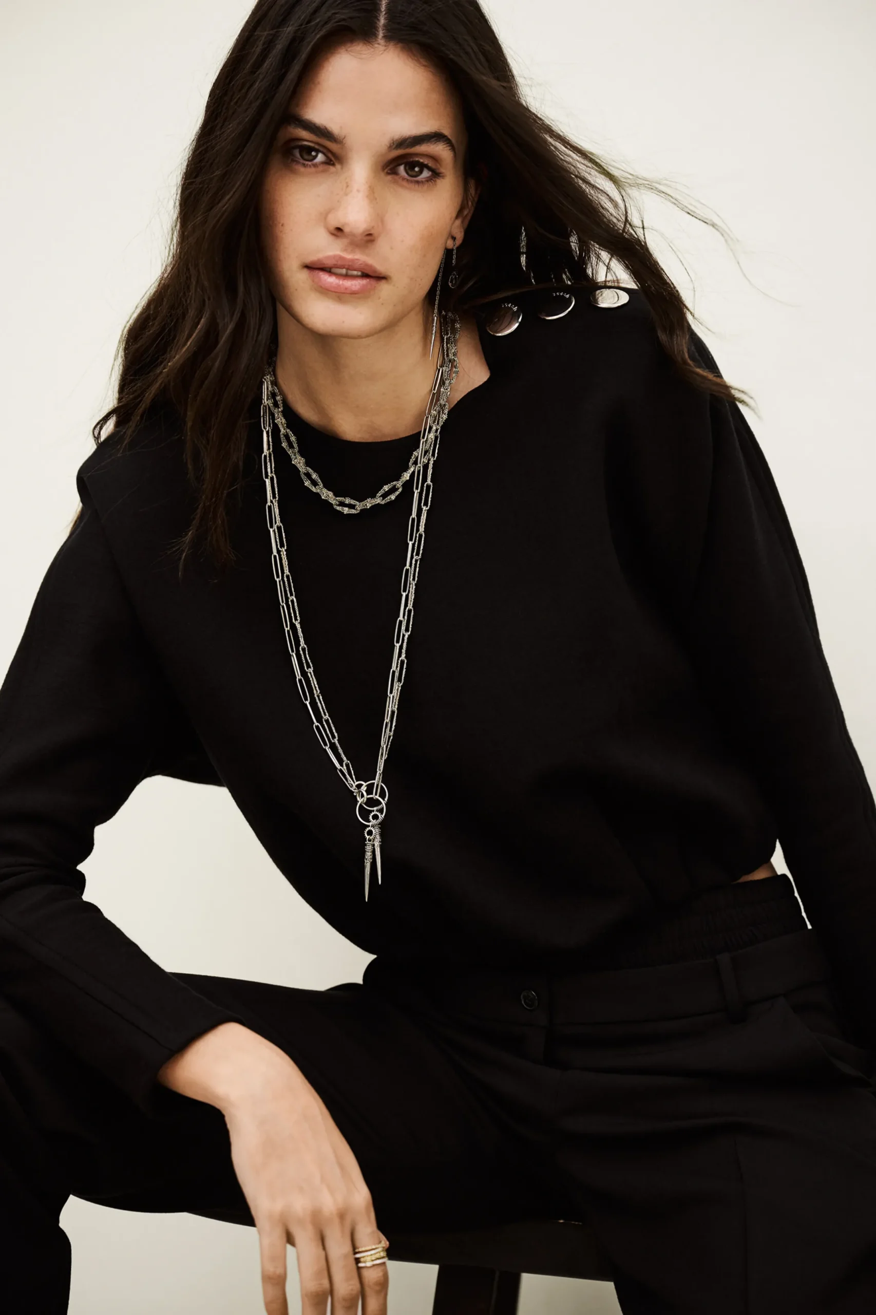 BRANNY top bouffant kimono
