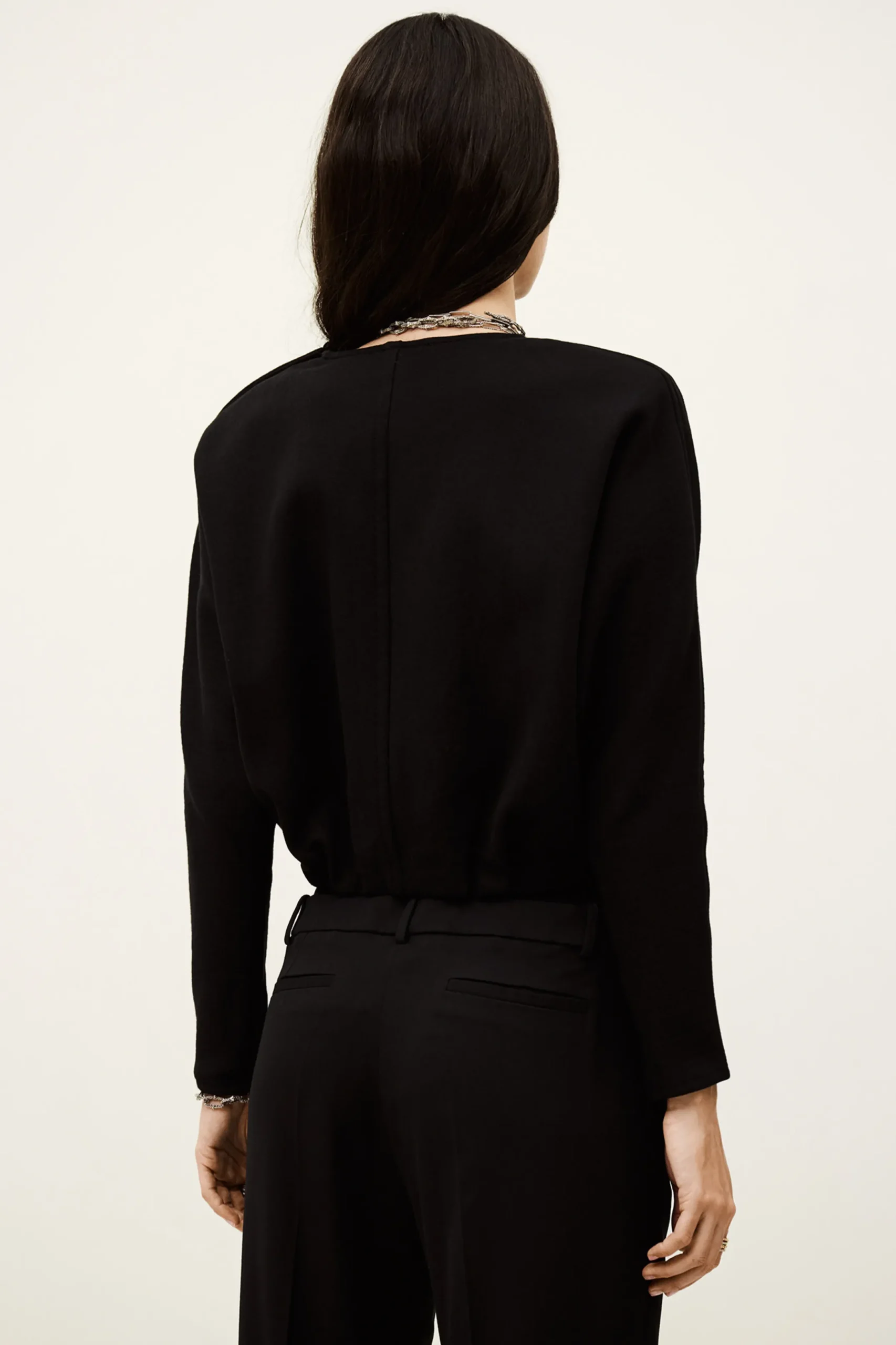 BRANNY top bouffant kimono
