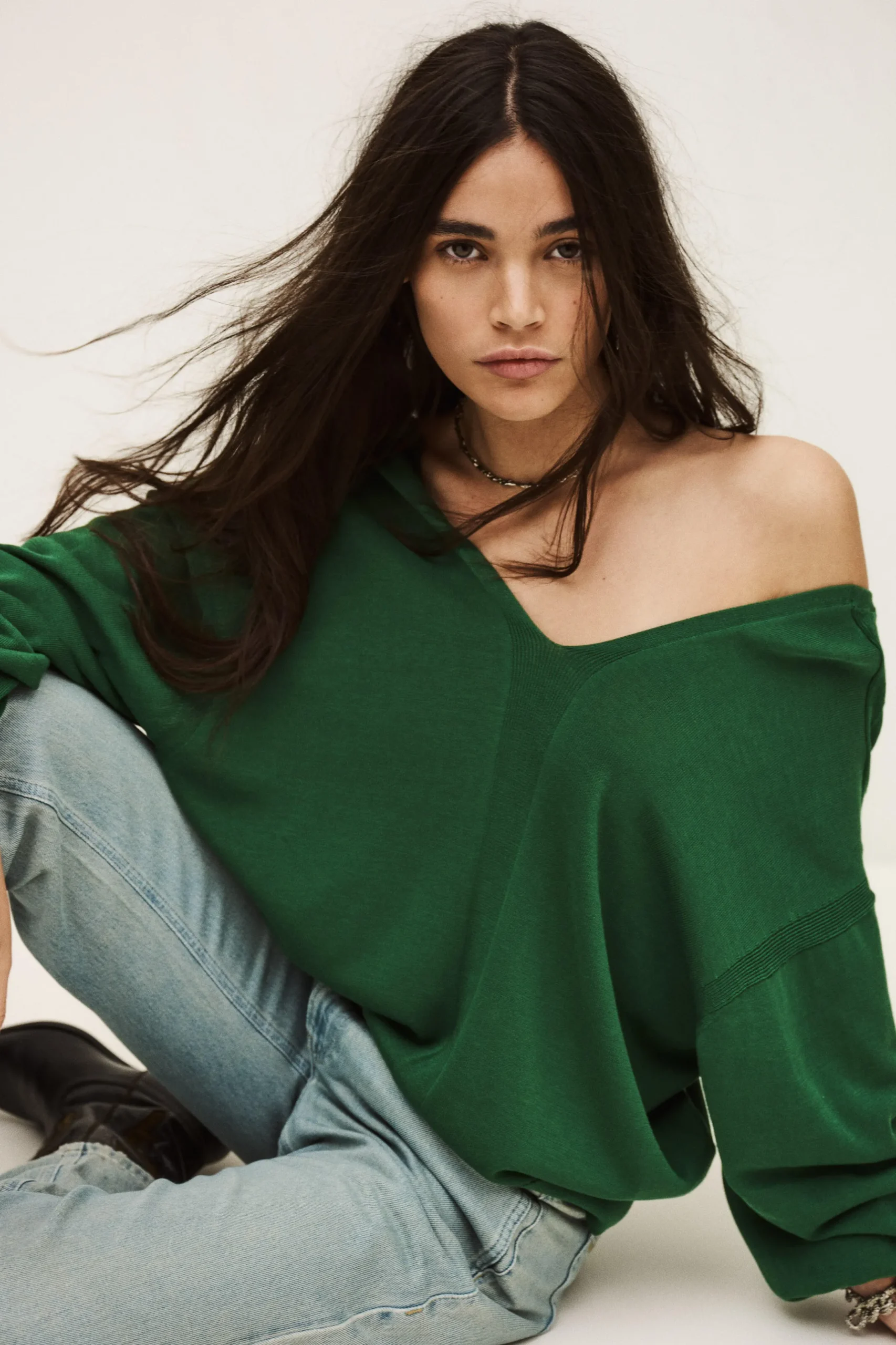 BRENDA pull col V
