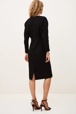 BRYT robe midi élégante