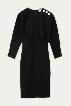 BRYT robe midi élégante