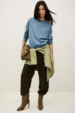 BYLEIL pull boutons dorés