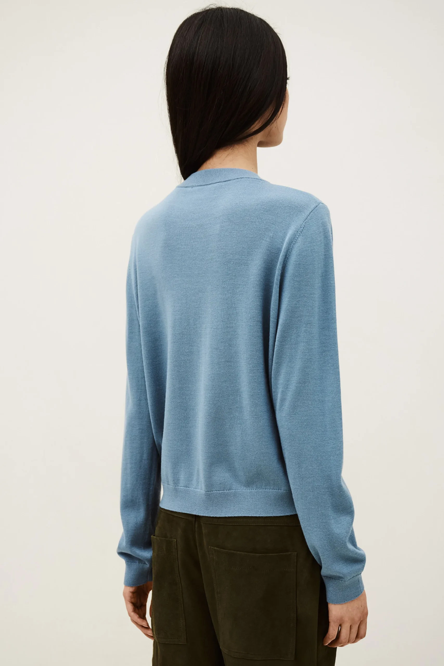BYLEIL pull boutons dorés