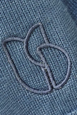 BYLEIL pull boutons dorés