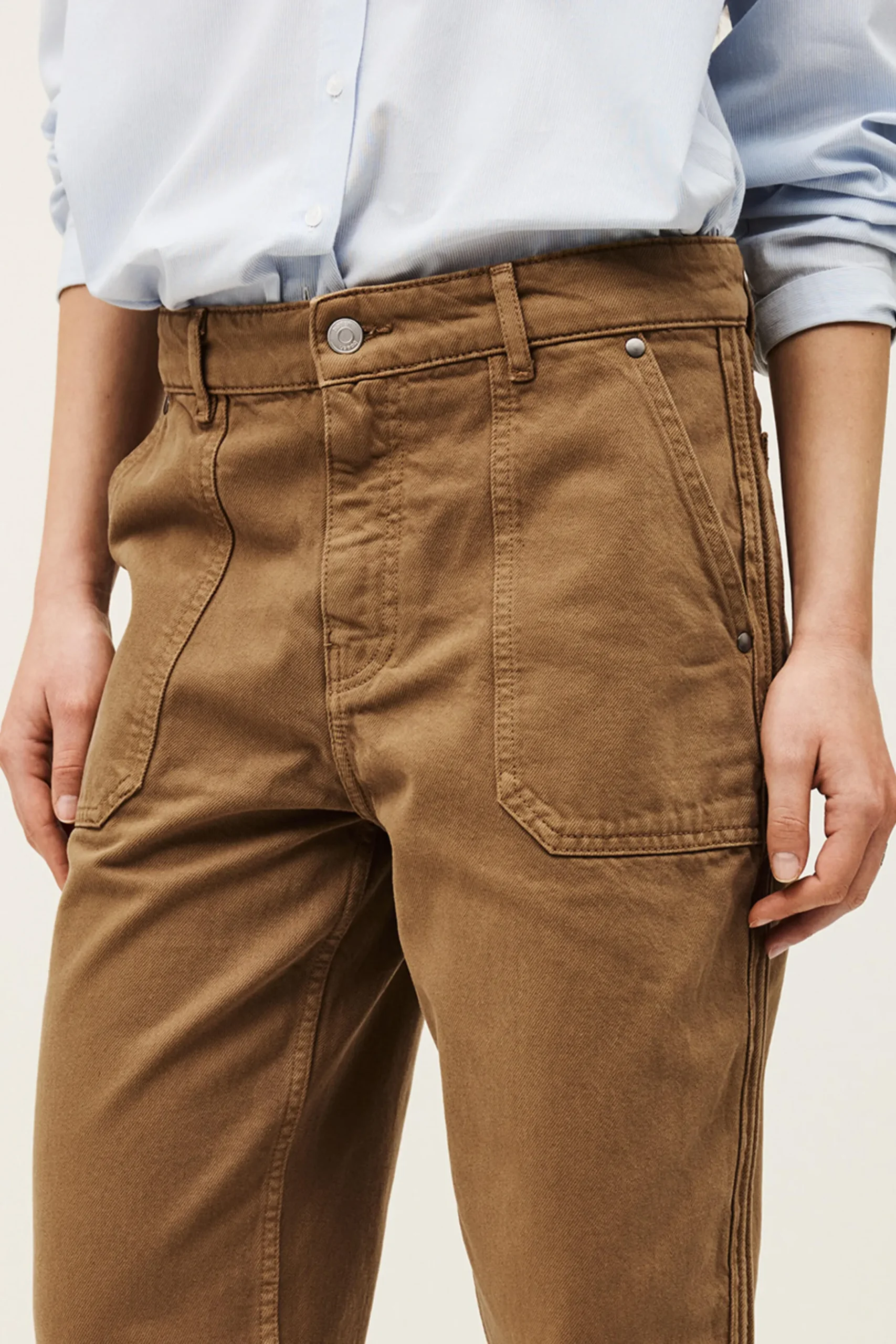 CALI pantalon carotte