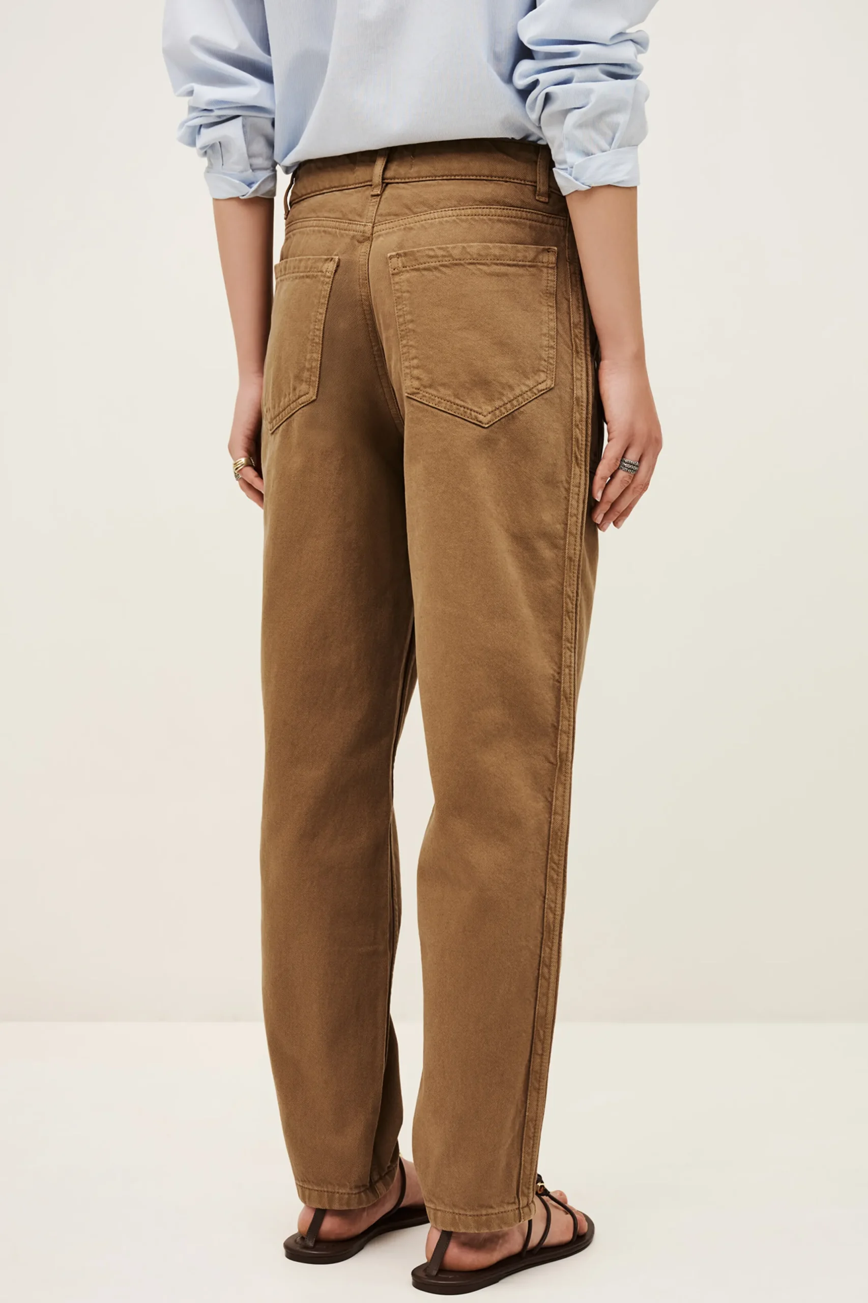CALI pantalon carotte
