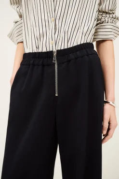 CARLOS pantalon tailleur large