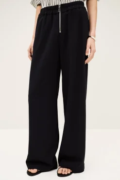 CARLOS pantalon tailleur large