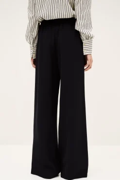 CARLOS pantalon tailleur large