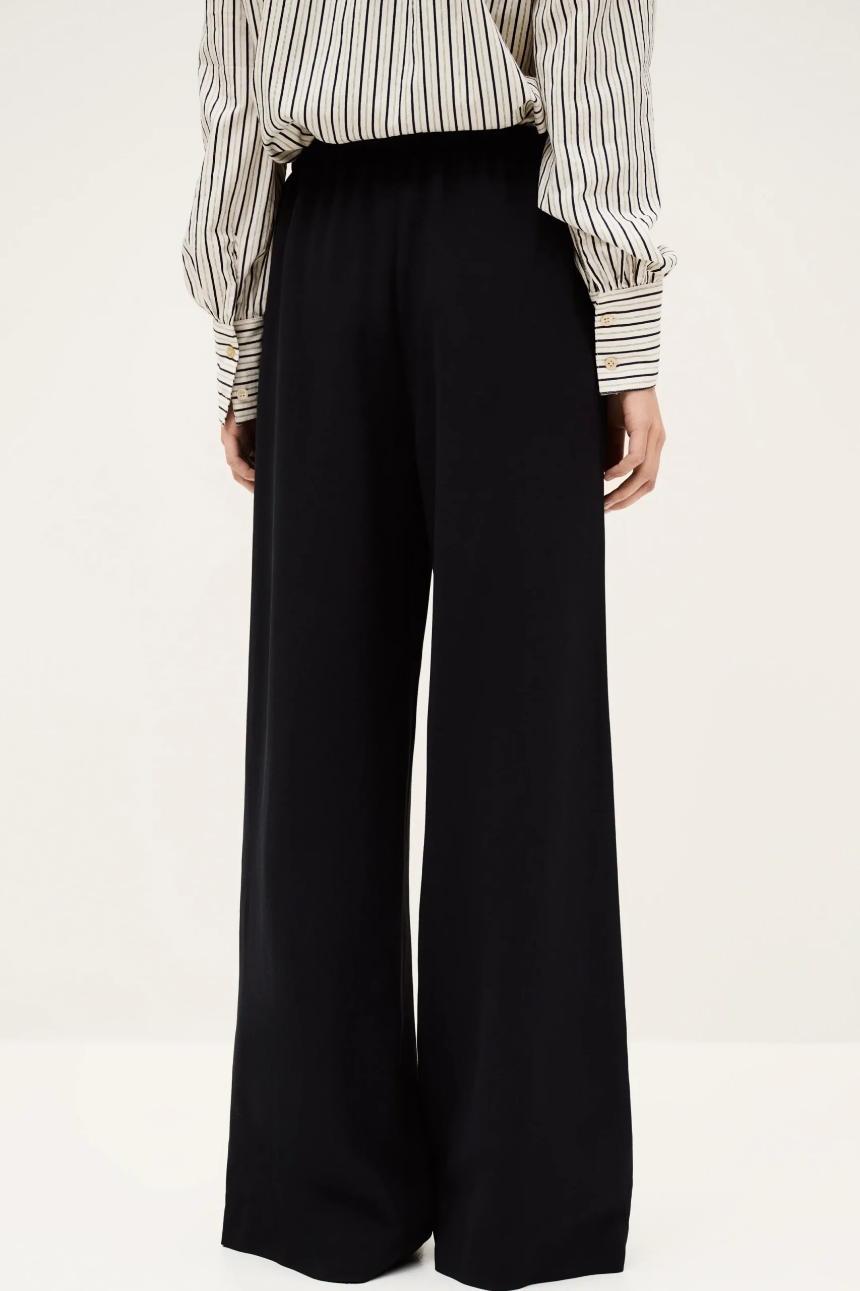 CARLOS pantalon tailleur large