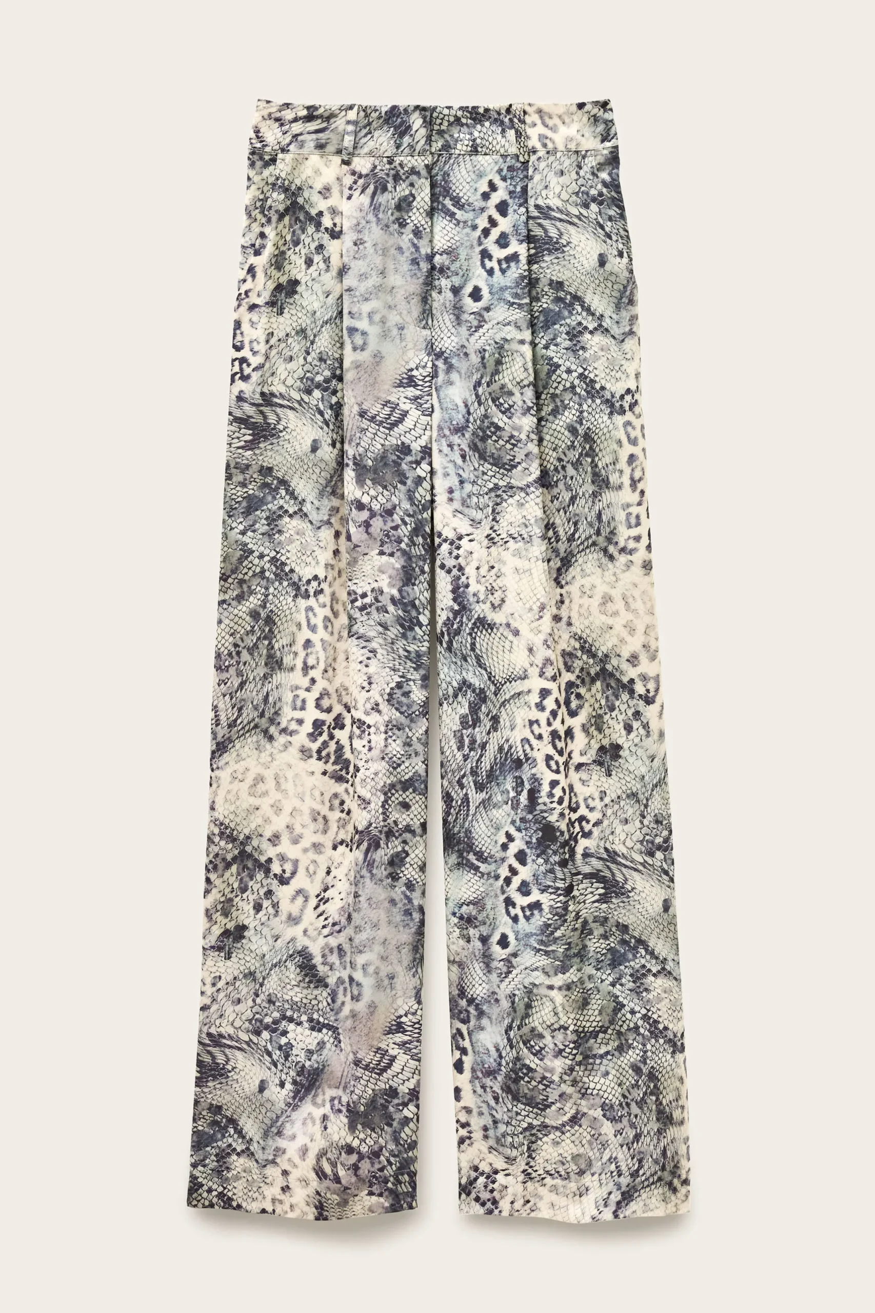 CARRINA pantalon loose imprimé