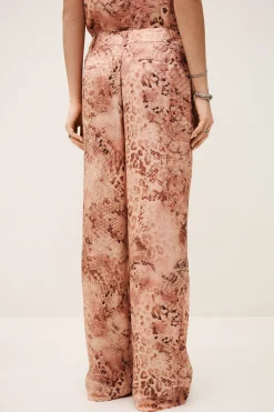 CARRINA pantalon loose imprimé