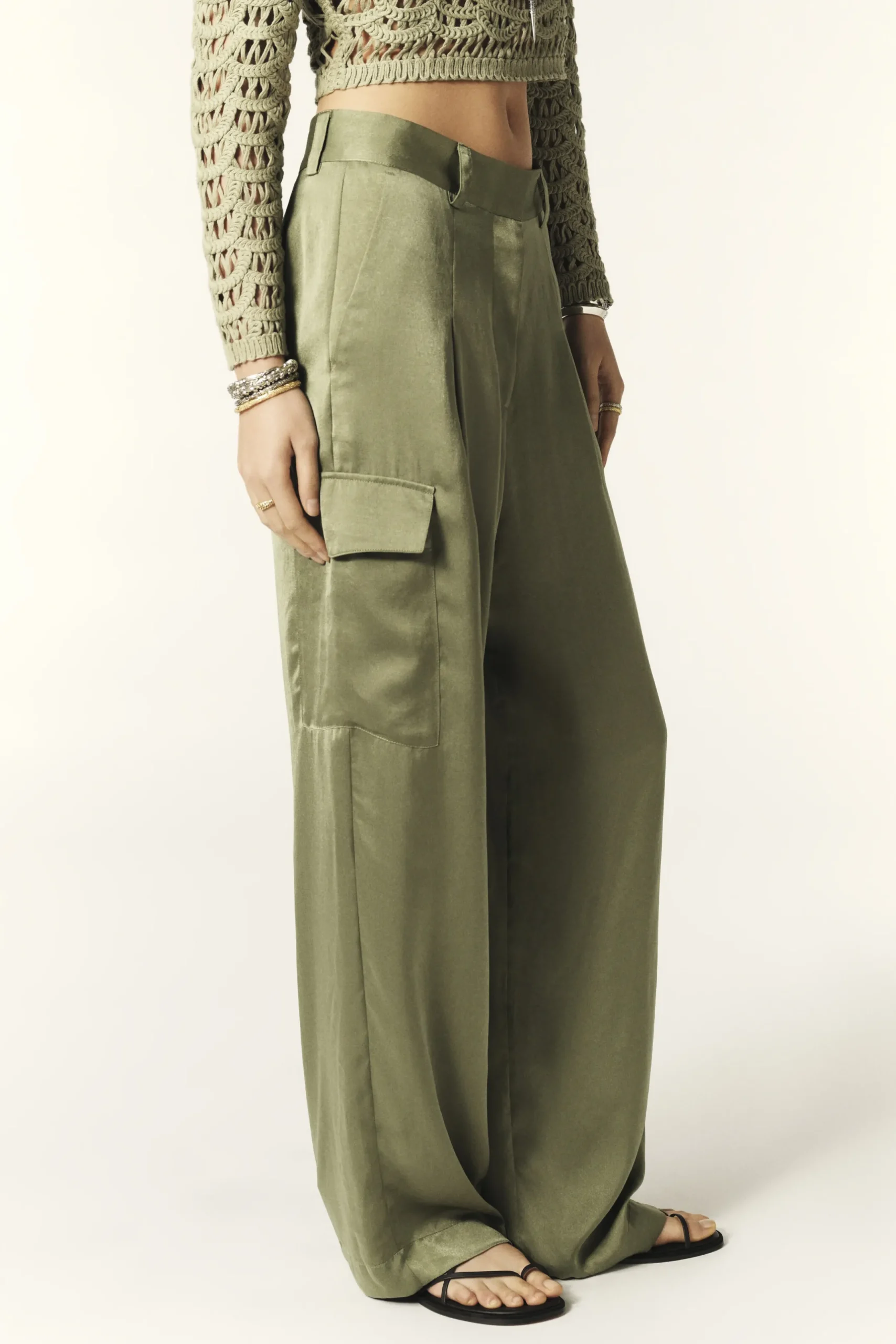 CARY pantalon cargo