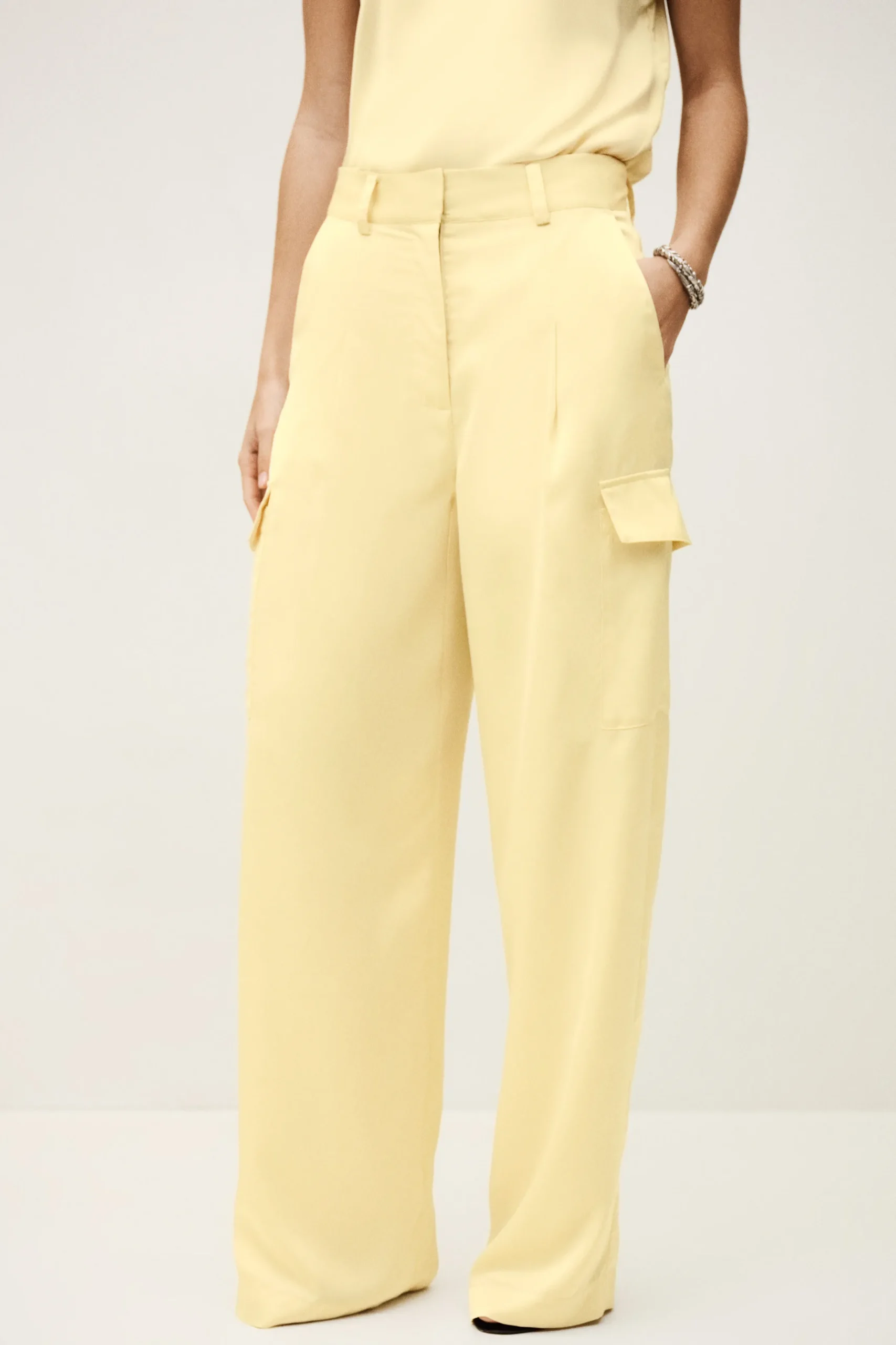 CARY pantalon cargo large