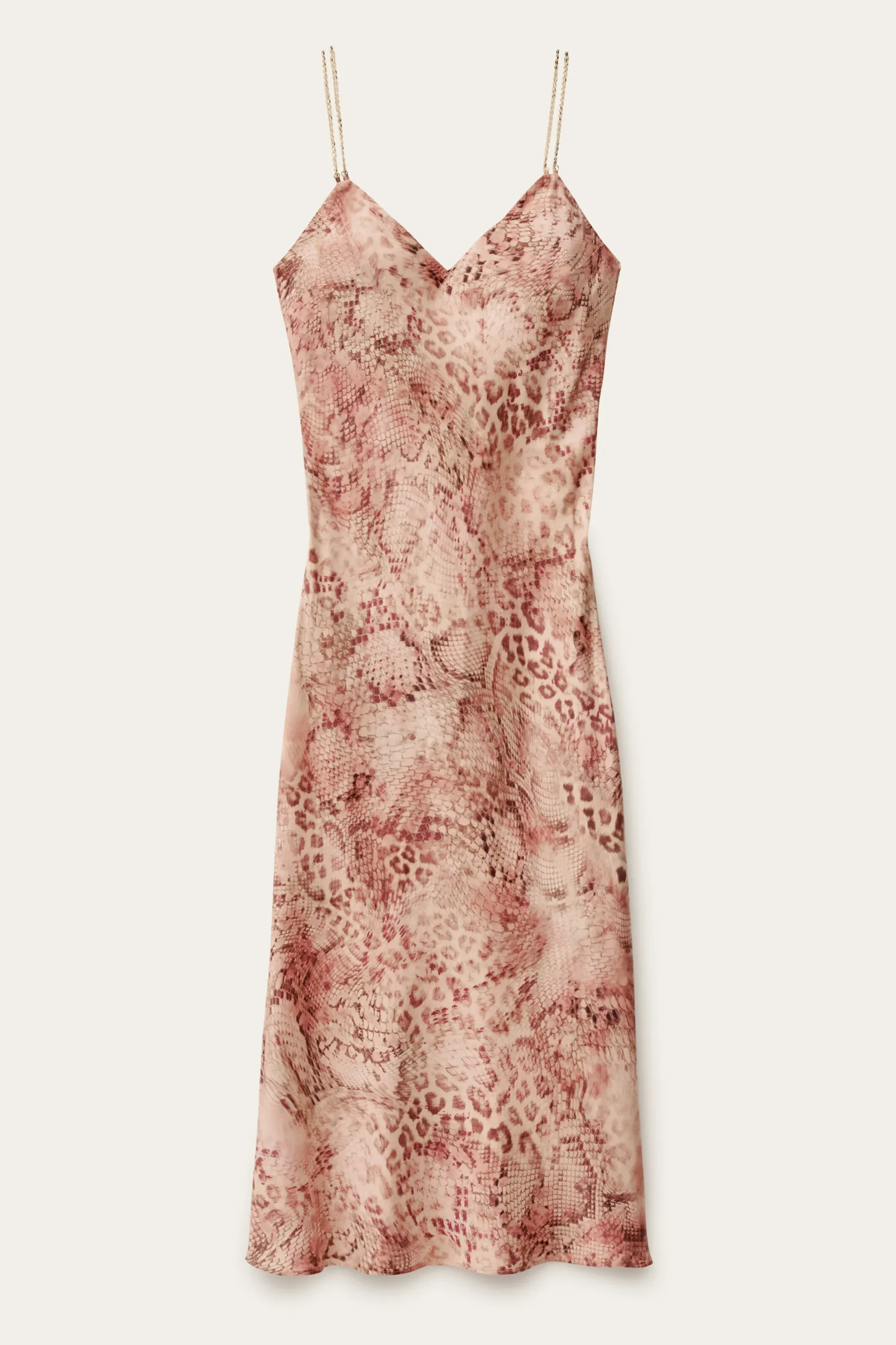 CATELINA robe midi bretelles