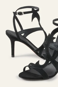CATE sandales talons suède