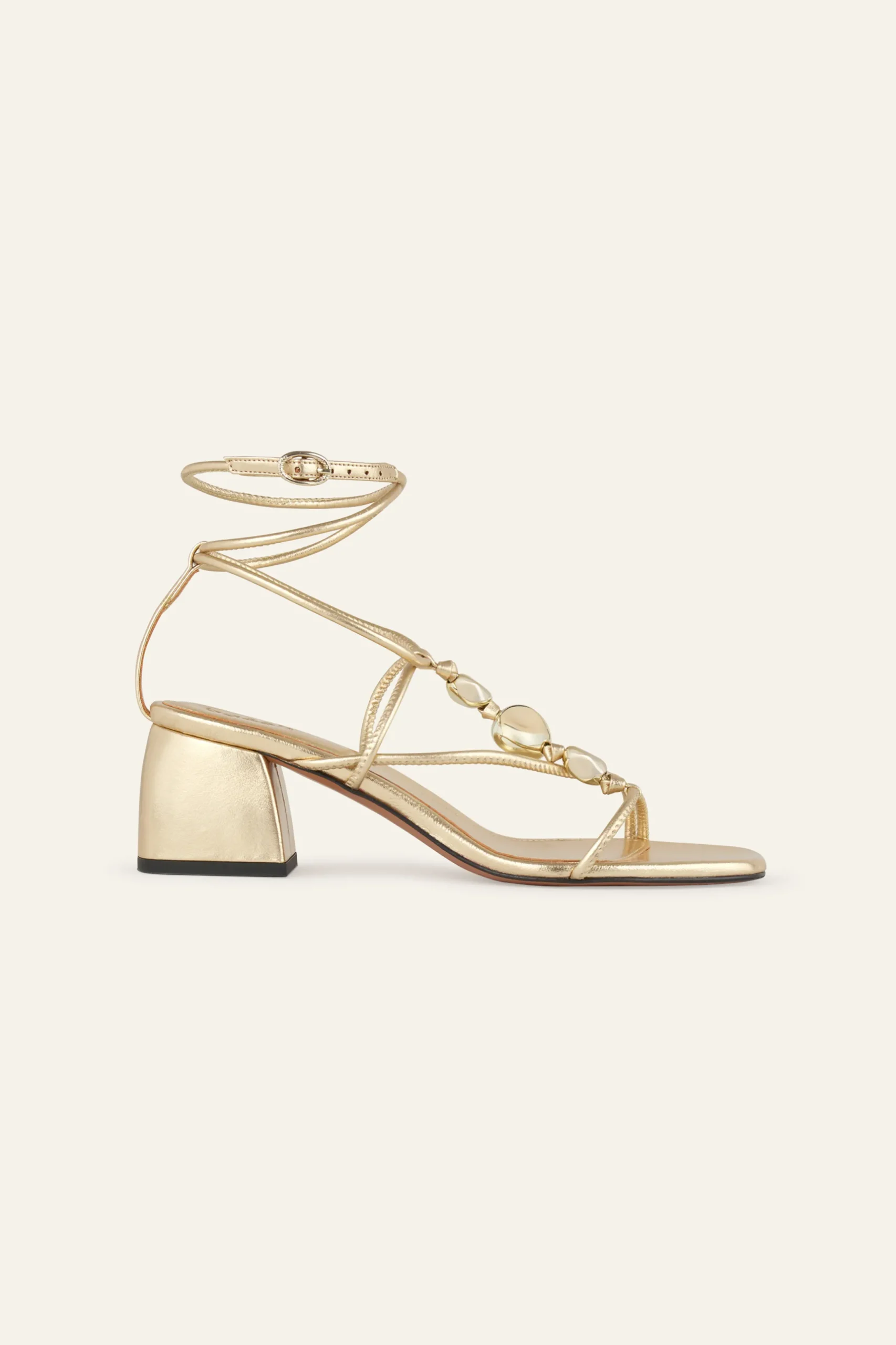 CAYA sandales talons cuir