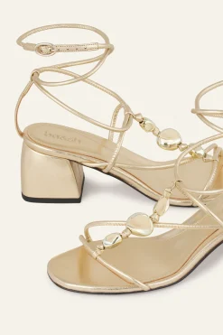 CAYA sandales talons cuir