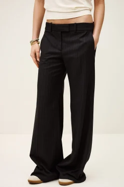 CELY pantalon tailleur large