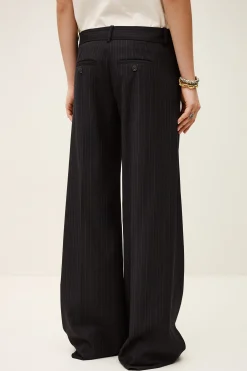 CELY pantalon tailleur large