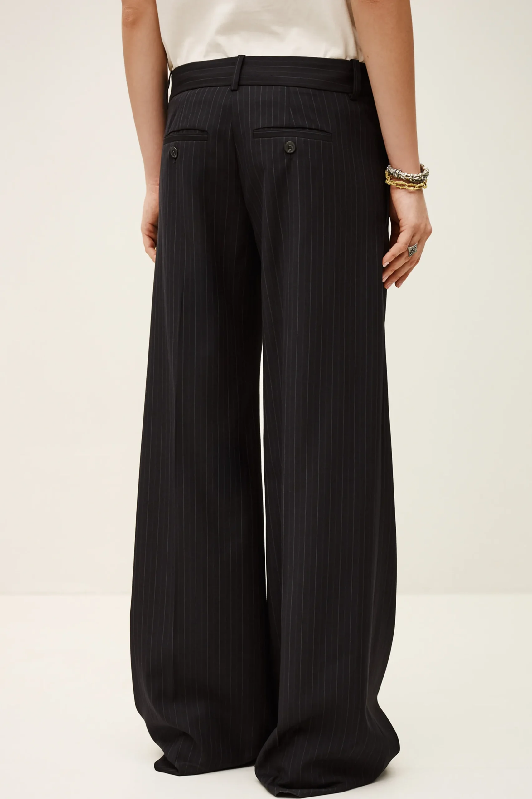 CELY pantalon tailleur large