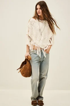 CENOS pantalon droit taille