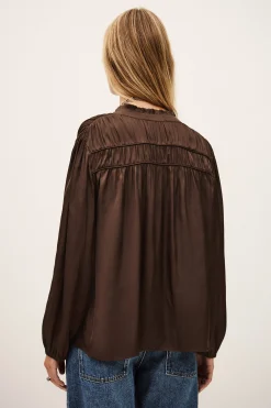 CESSIA chemise manches longues