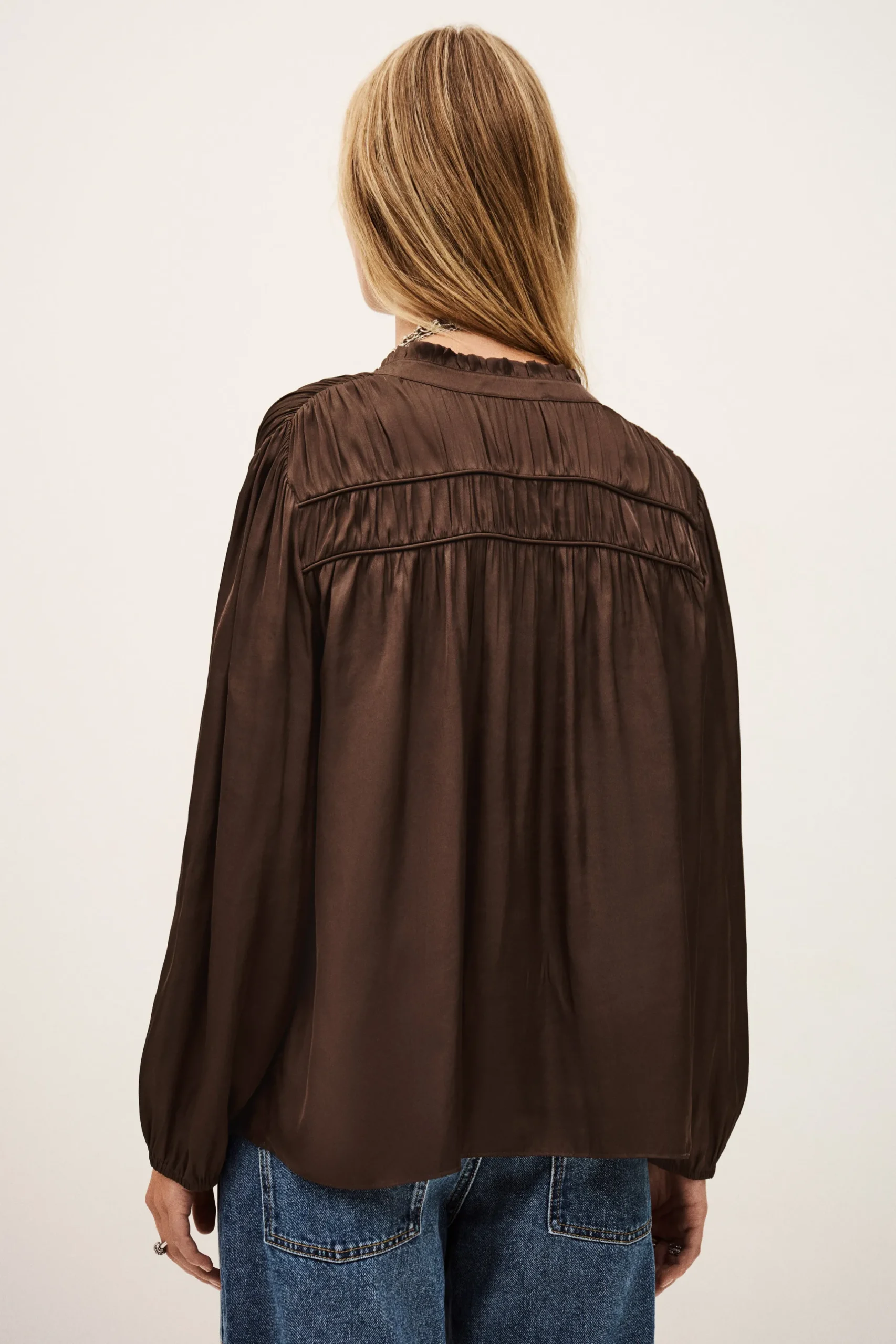 CESSIA chemise manches longues