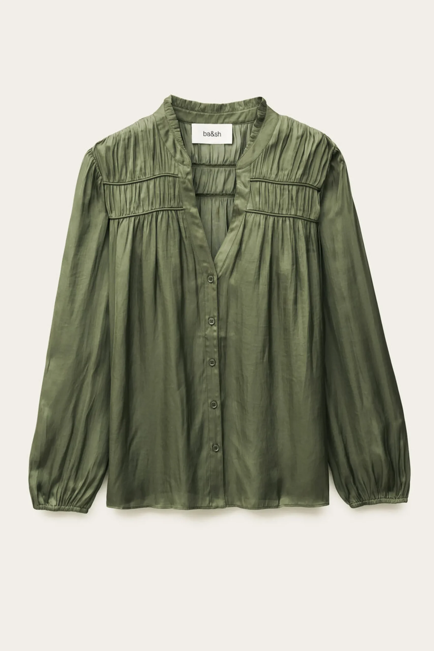 CESSIA chemise manches longues