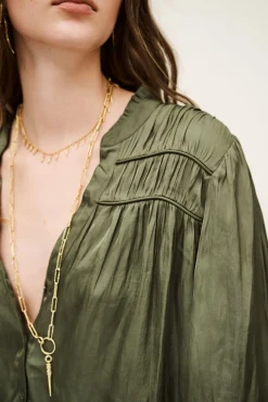 CESSIA chemise manches longues