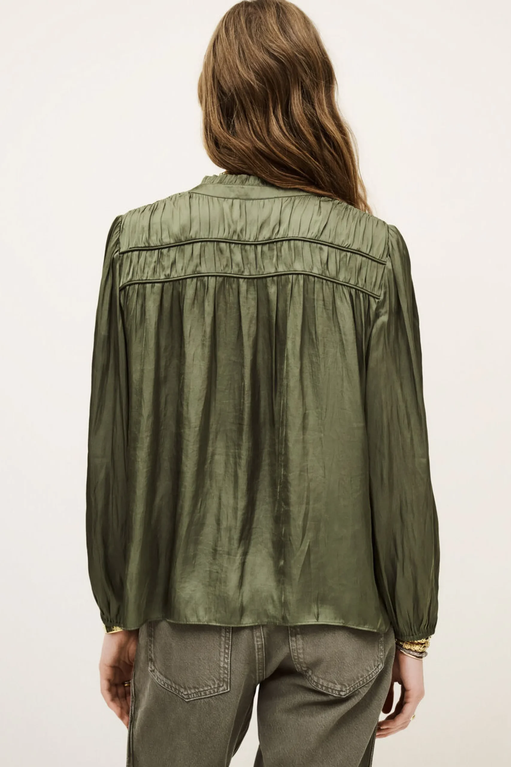 CESSIA chemise manches longues