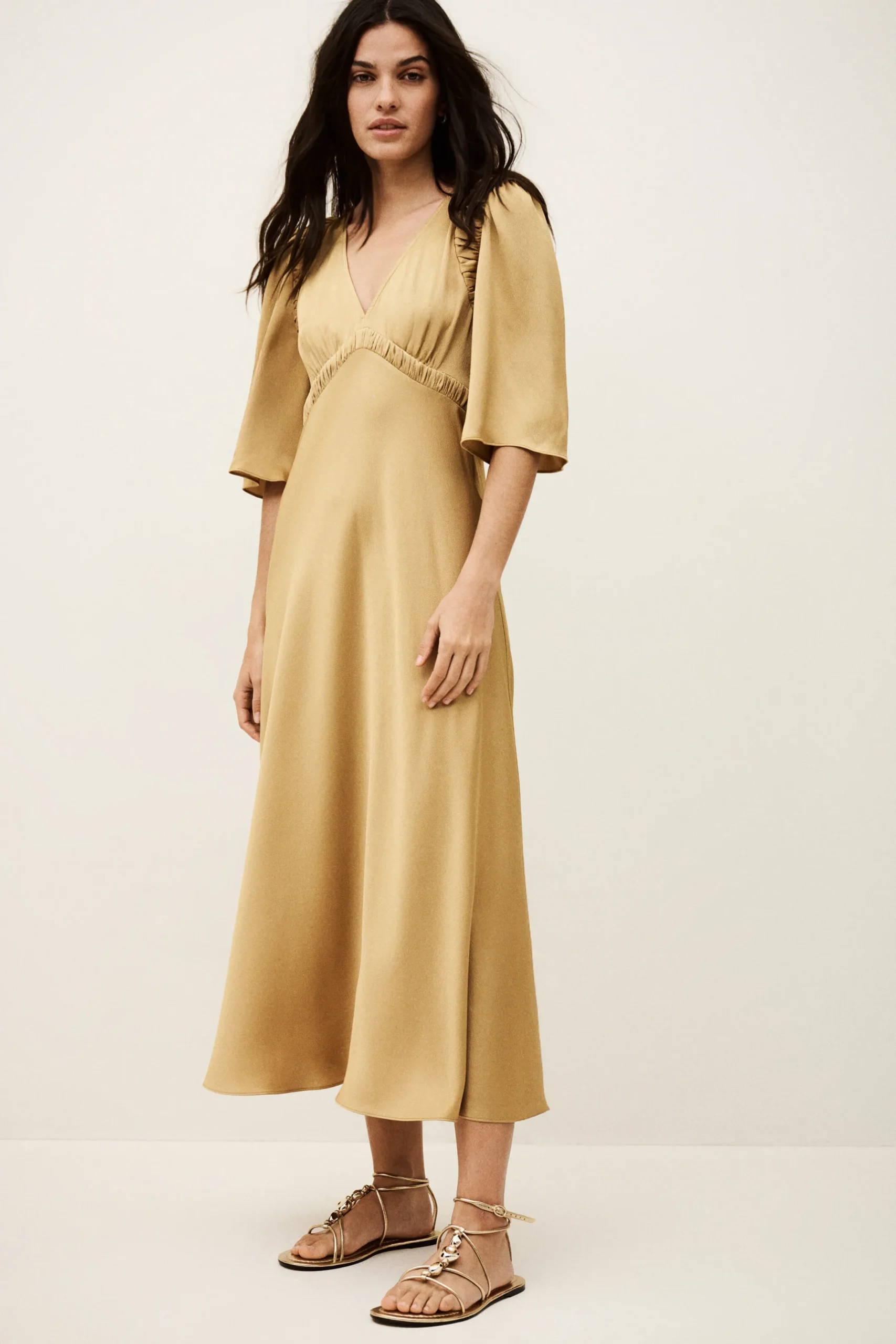 CHARLOTTE robe midi