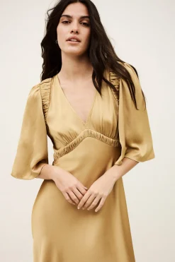 CHARLOTTE robe midi