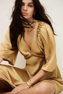 CHARLOTTE robe midi
