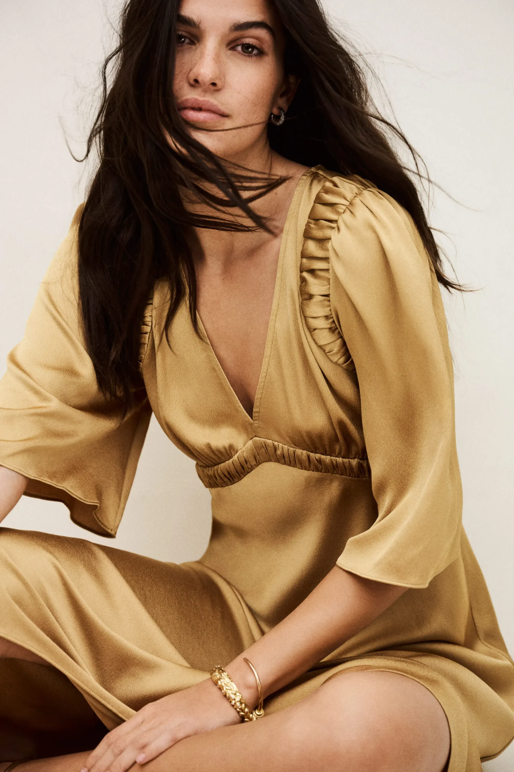 CHARLOTTE robe midi